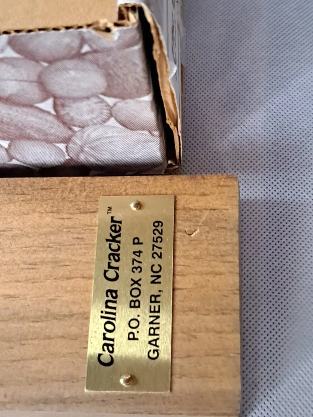 The Carolina Cracker Cast Iron Nut Cracker with Box
